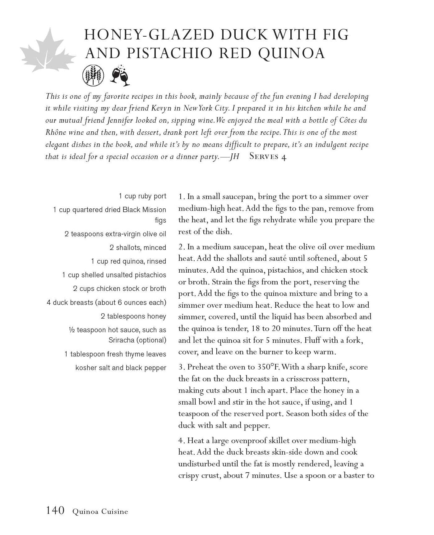 Quinoa Cuisine: 150 Creative Recipes for Super Nutritious, Amazingly Delicious Dishes