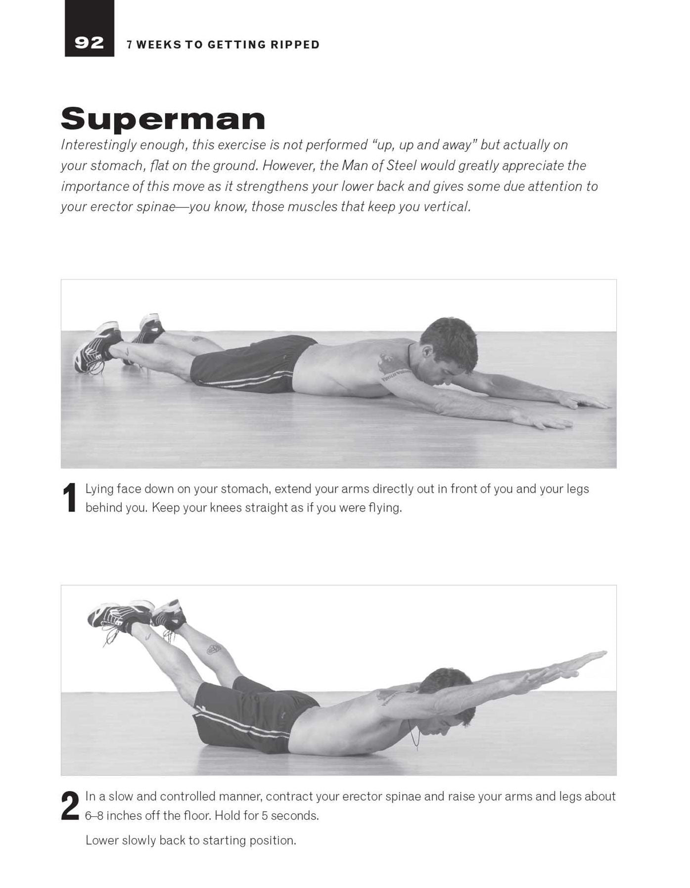 7 Weeks to Getting Ripped: The Ultimate Weight-Free, Gym-Free Training Program