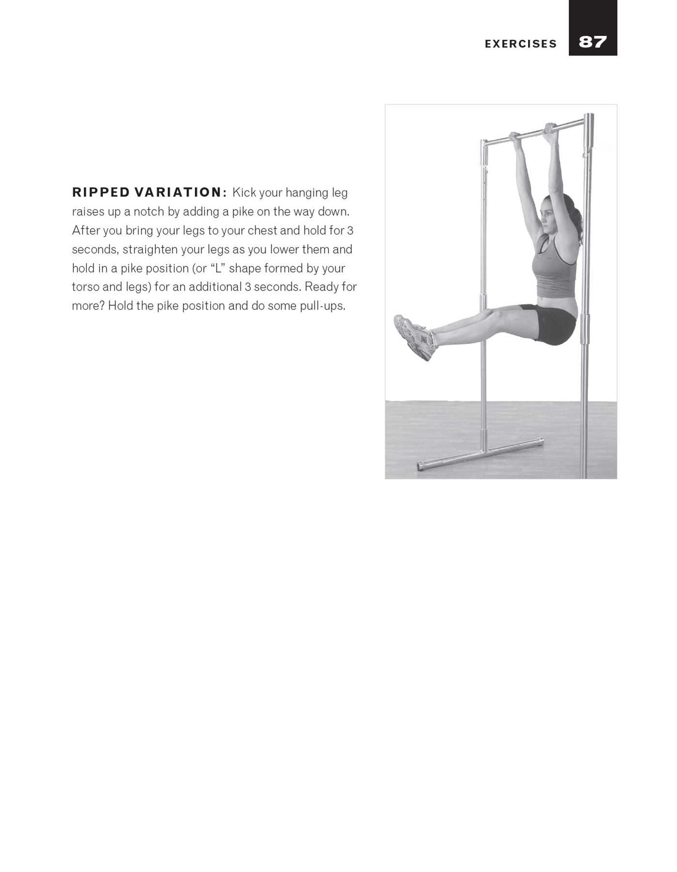 7 Weeks to Getting Ripped: The Ultimate Weight-Free, Gym-Free Training Program