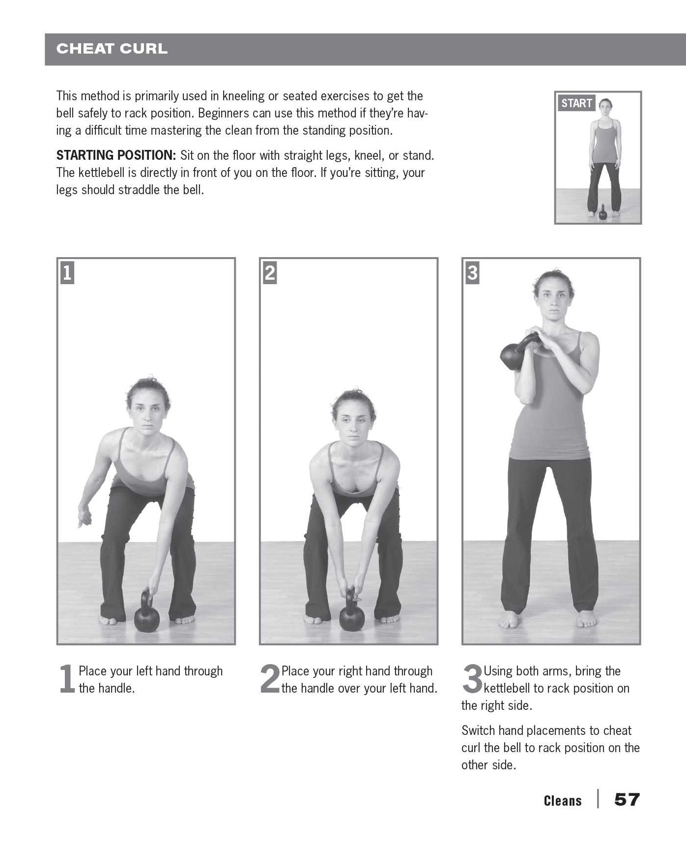 Kettlebells for Women: Workouts for Your Strong, Sculpted and Sexy Body