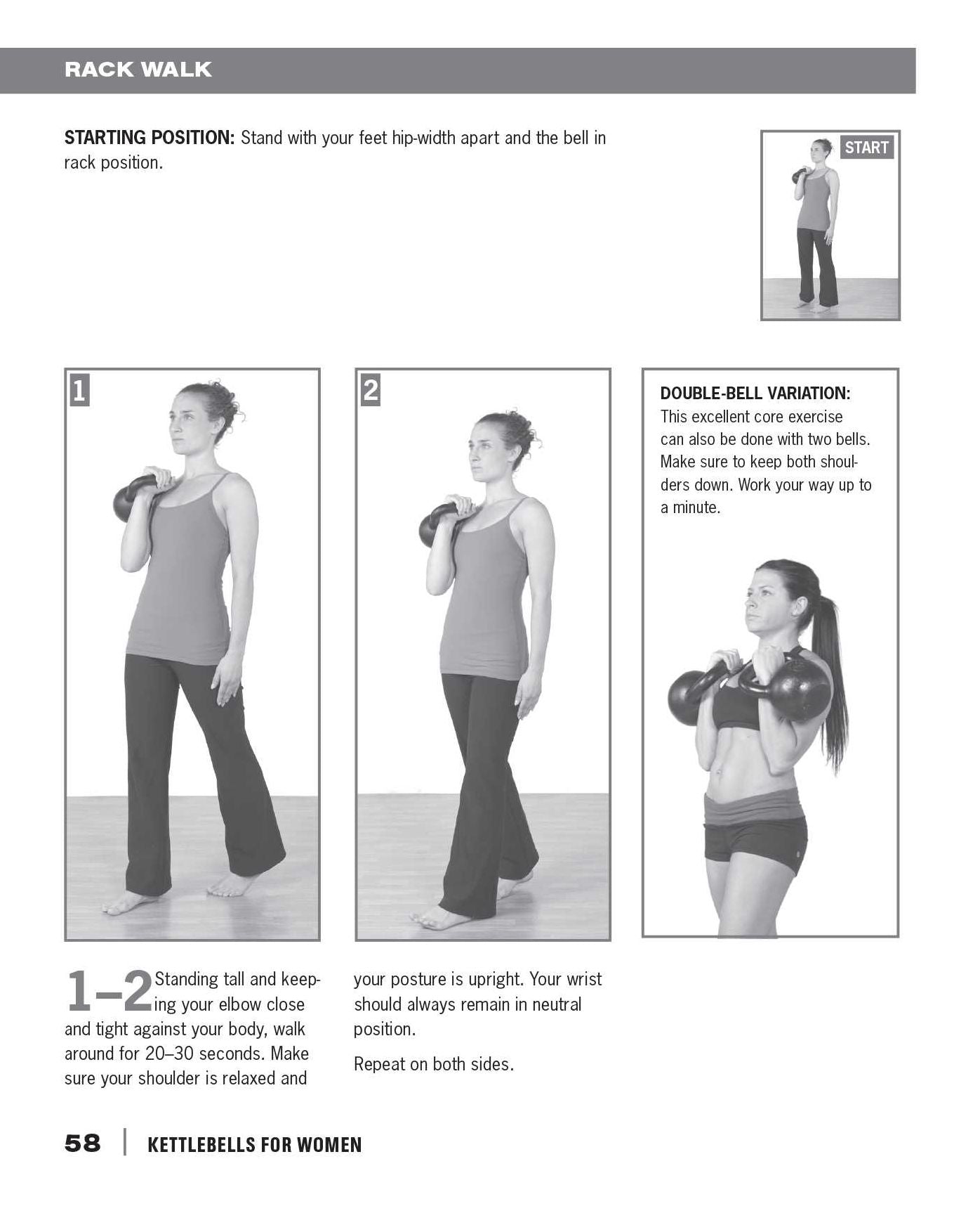 Kettlebells for Women: Workouts for Your Strong, Sculpted and Sexy Body