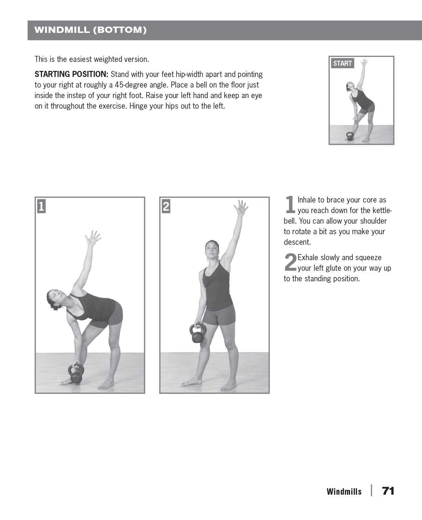 Kettlebells for Women: Workouts for Your Strong, Sculpted and Sexy Body