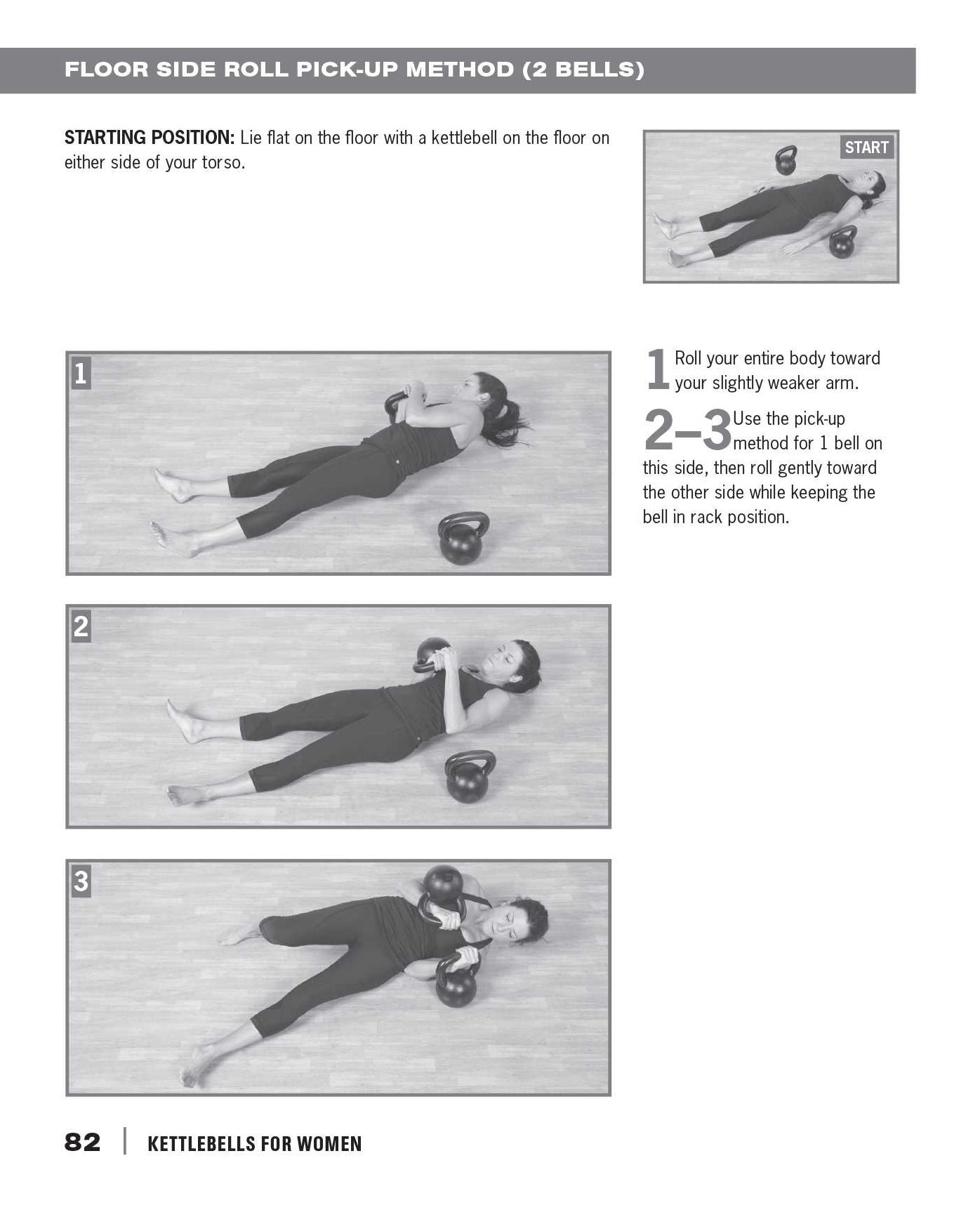 Kettlebells for Women: Workouts for Your Strong, Sculpted and Sexy Body