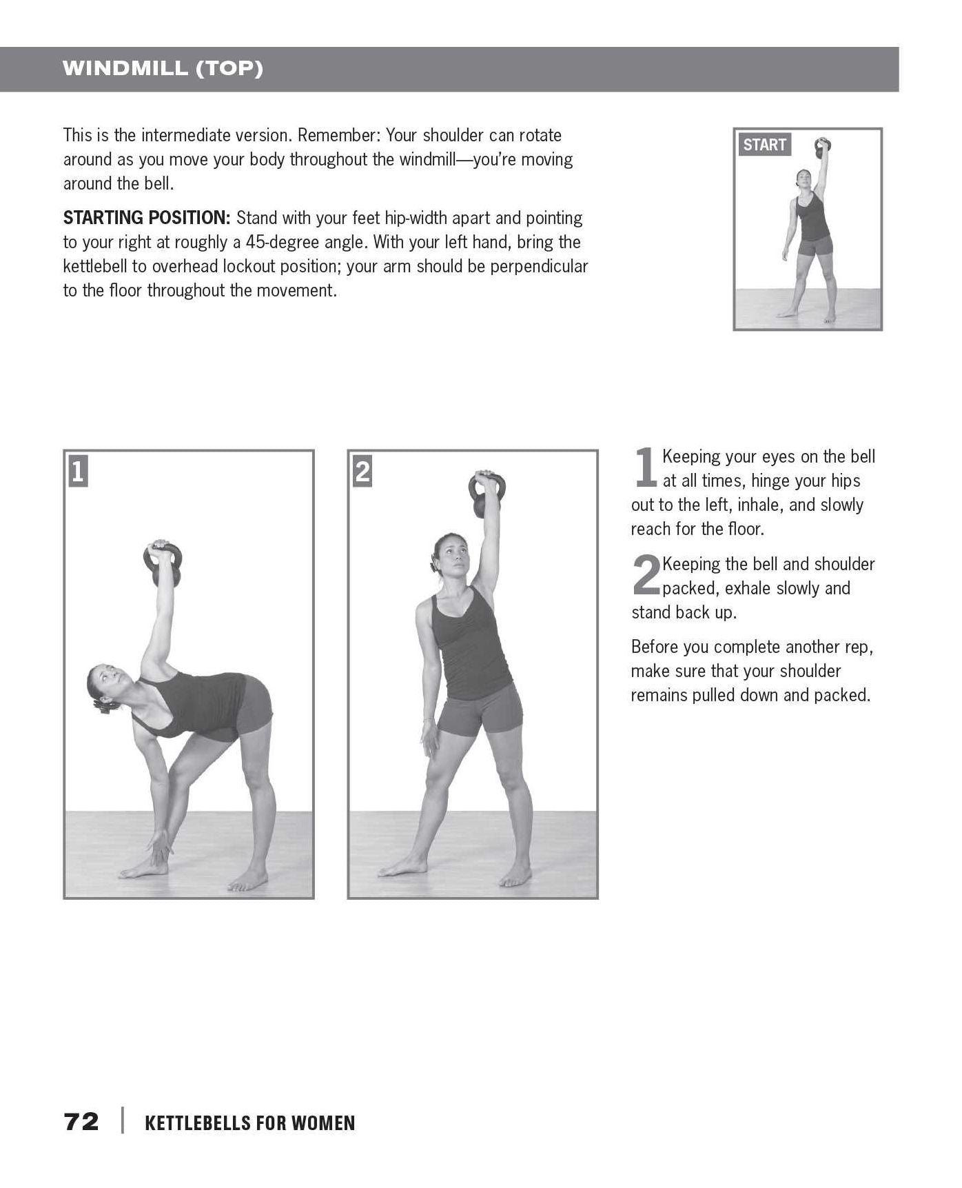 Kettlebells for Women: Workouts for Your Strong, Sculpted and Sexy Body