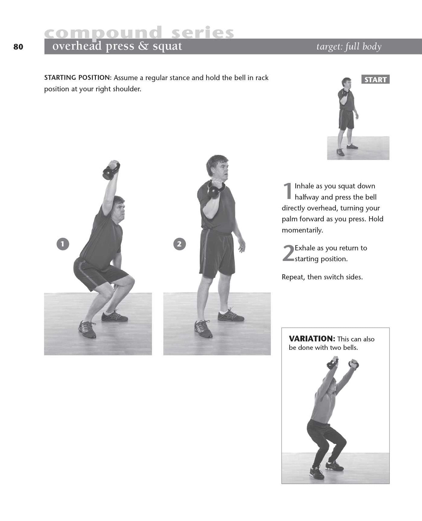 Kettlebells for 50+: Safe and Customized Programs for Building and Toning Every Muscle