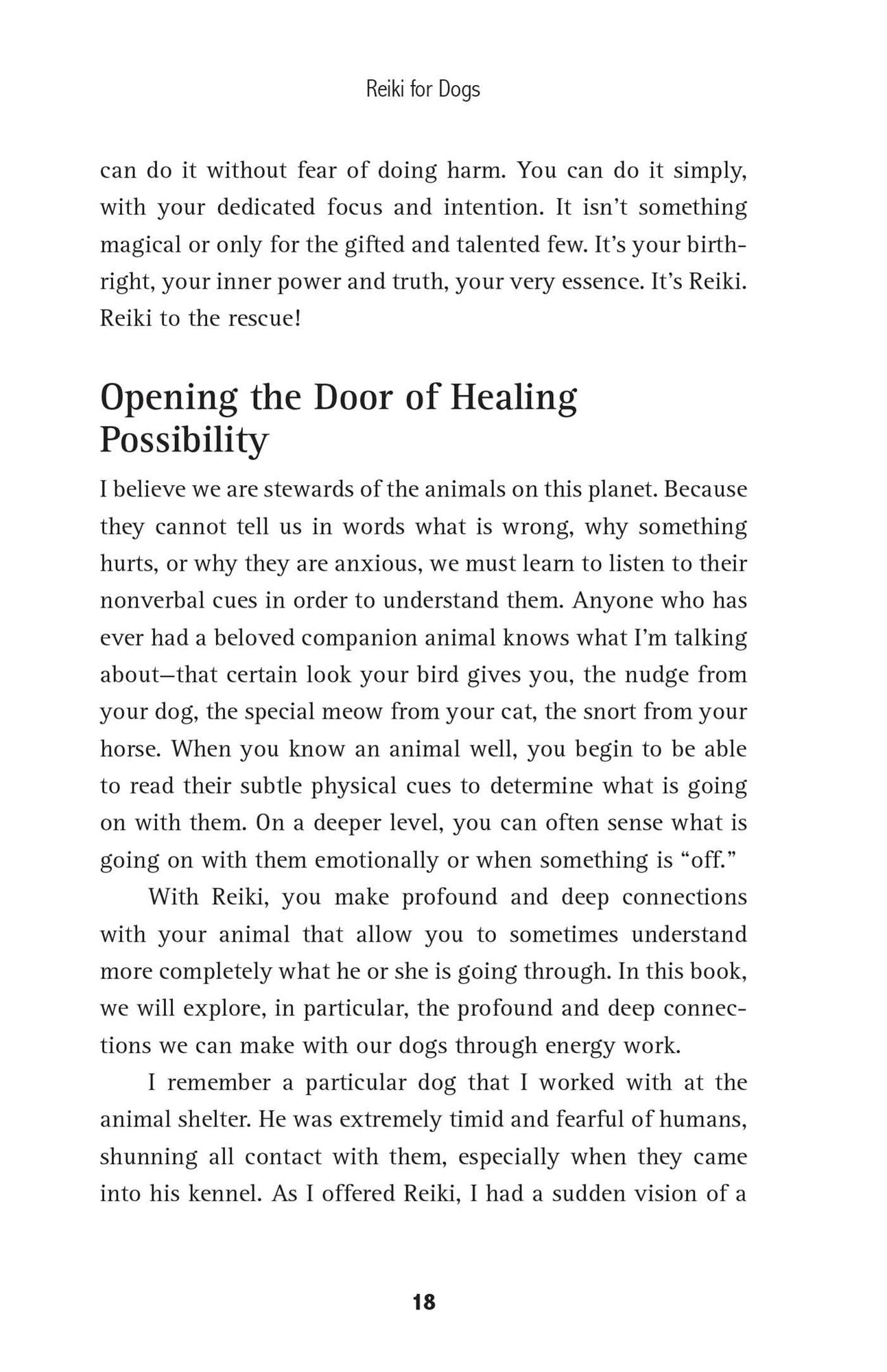 Reiki for Dogs: Using Spiritual Energy to Heal and Vitalize Man's Best Friend