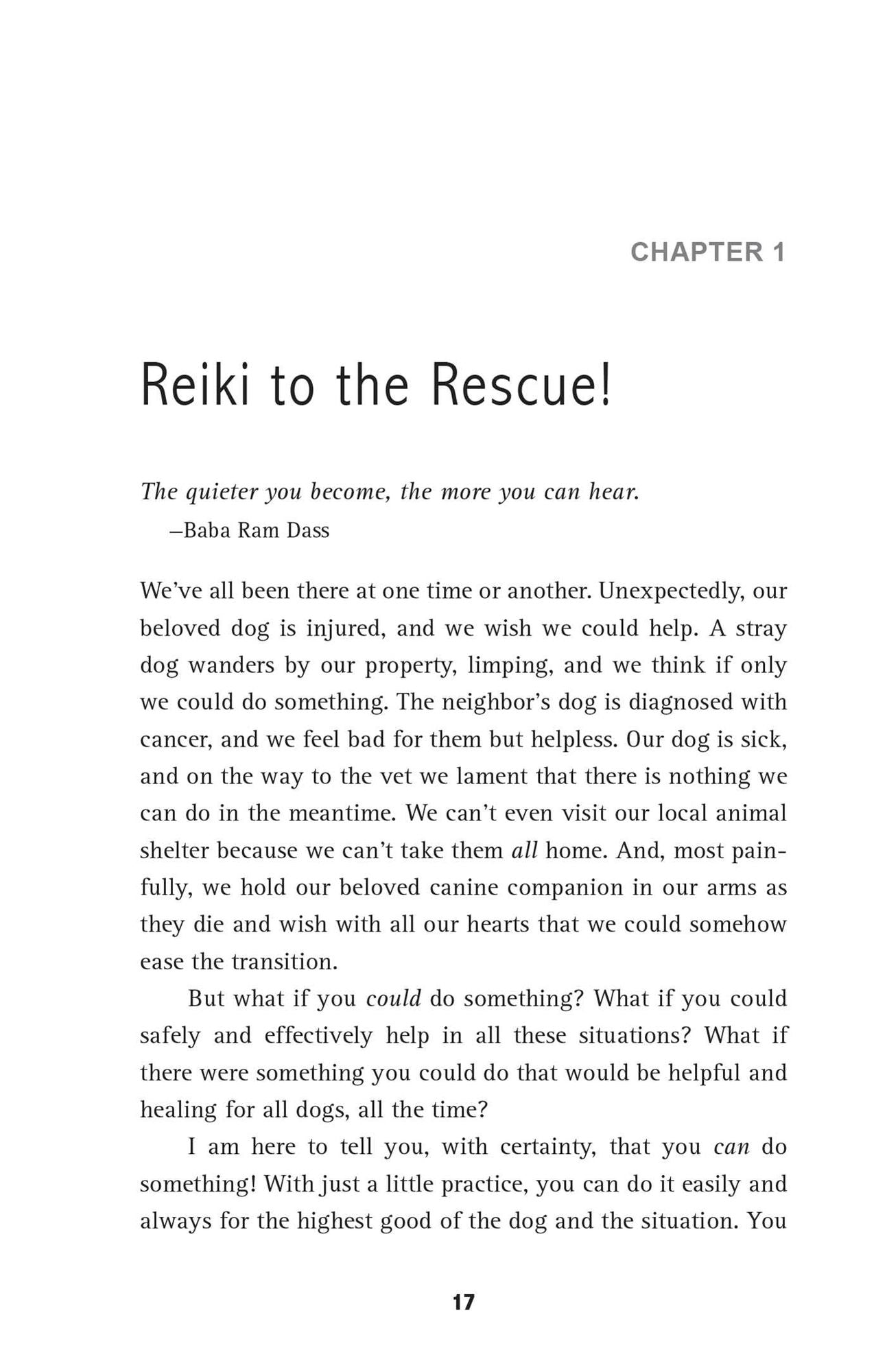 Reiki for Dogs: Using Spiritual Energy to Heal and Vitalize Man's Best Friend