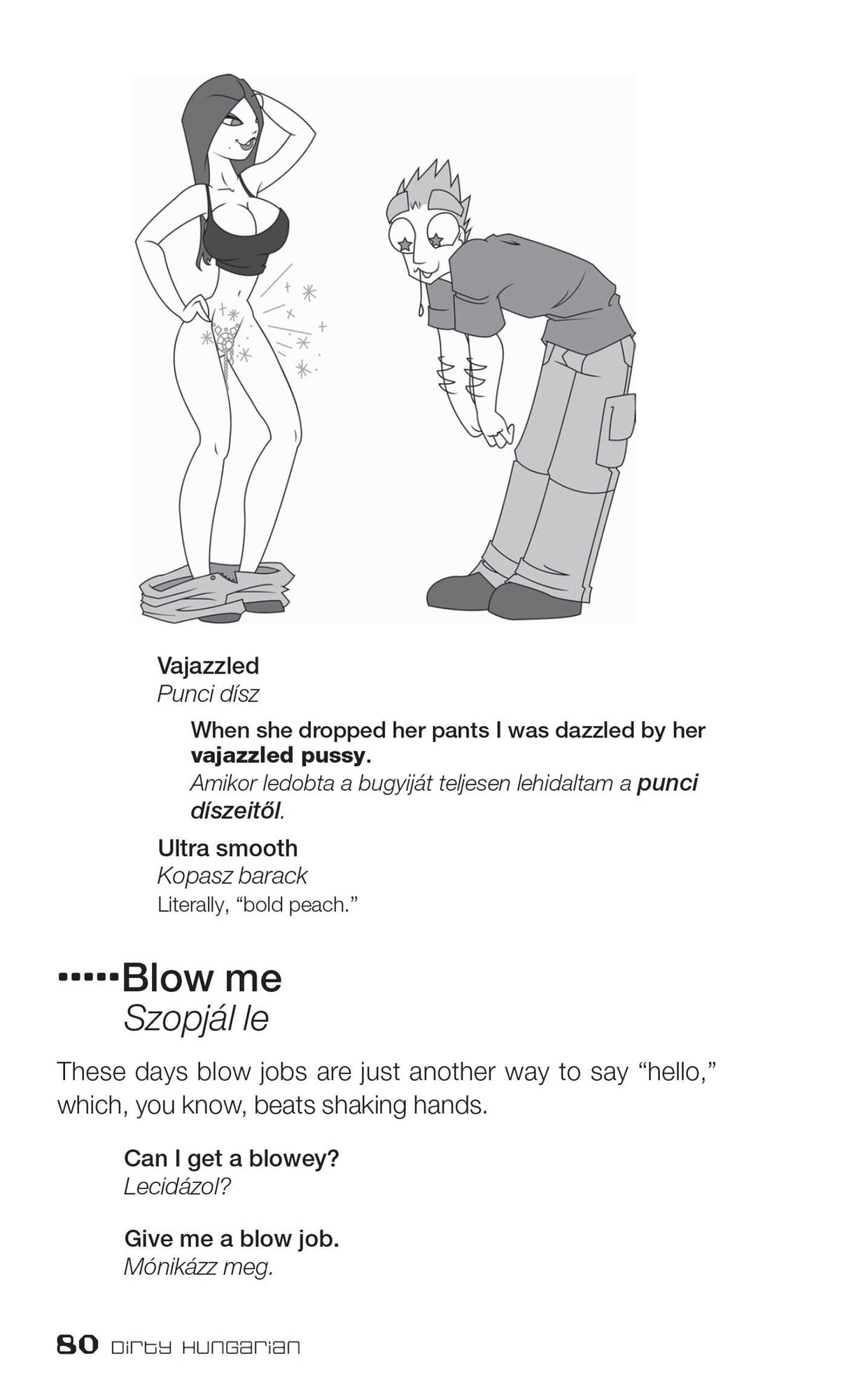 Dirty Hungarian: Everyday Slang from "What's Up?" to "F*%# Off!"