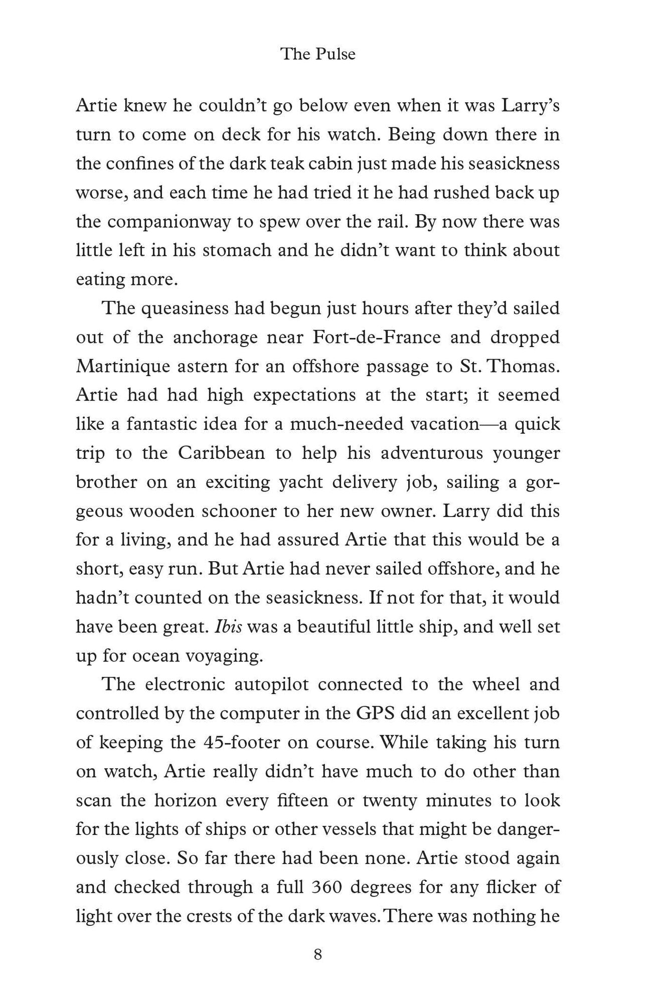 The Pulse: A Novel of Surviving the Collapse of the Grid