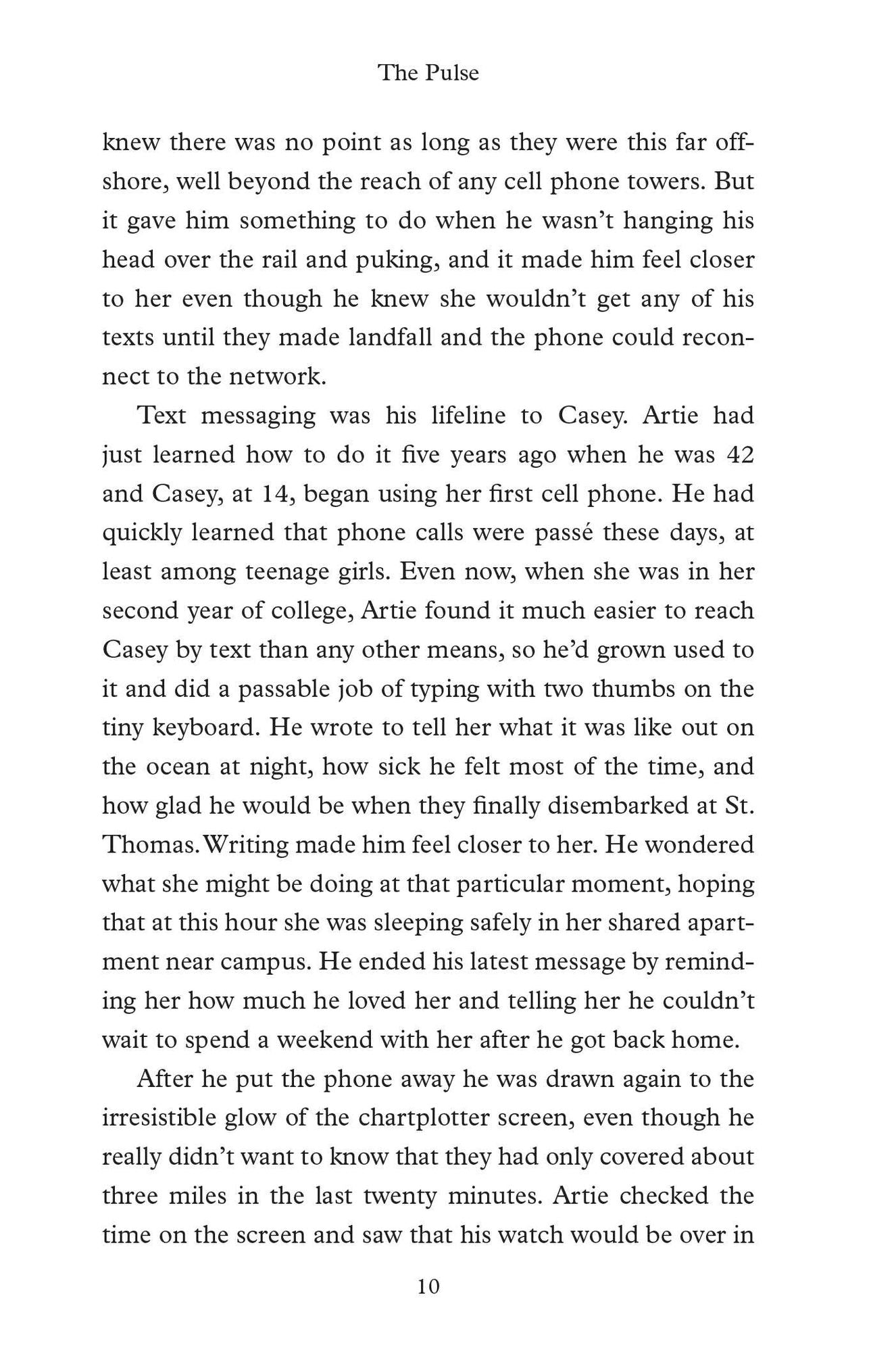 The Pulse: A Novel of Surviving the Collapse of the Grid