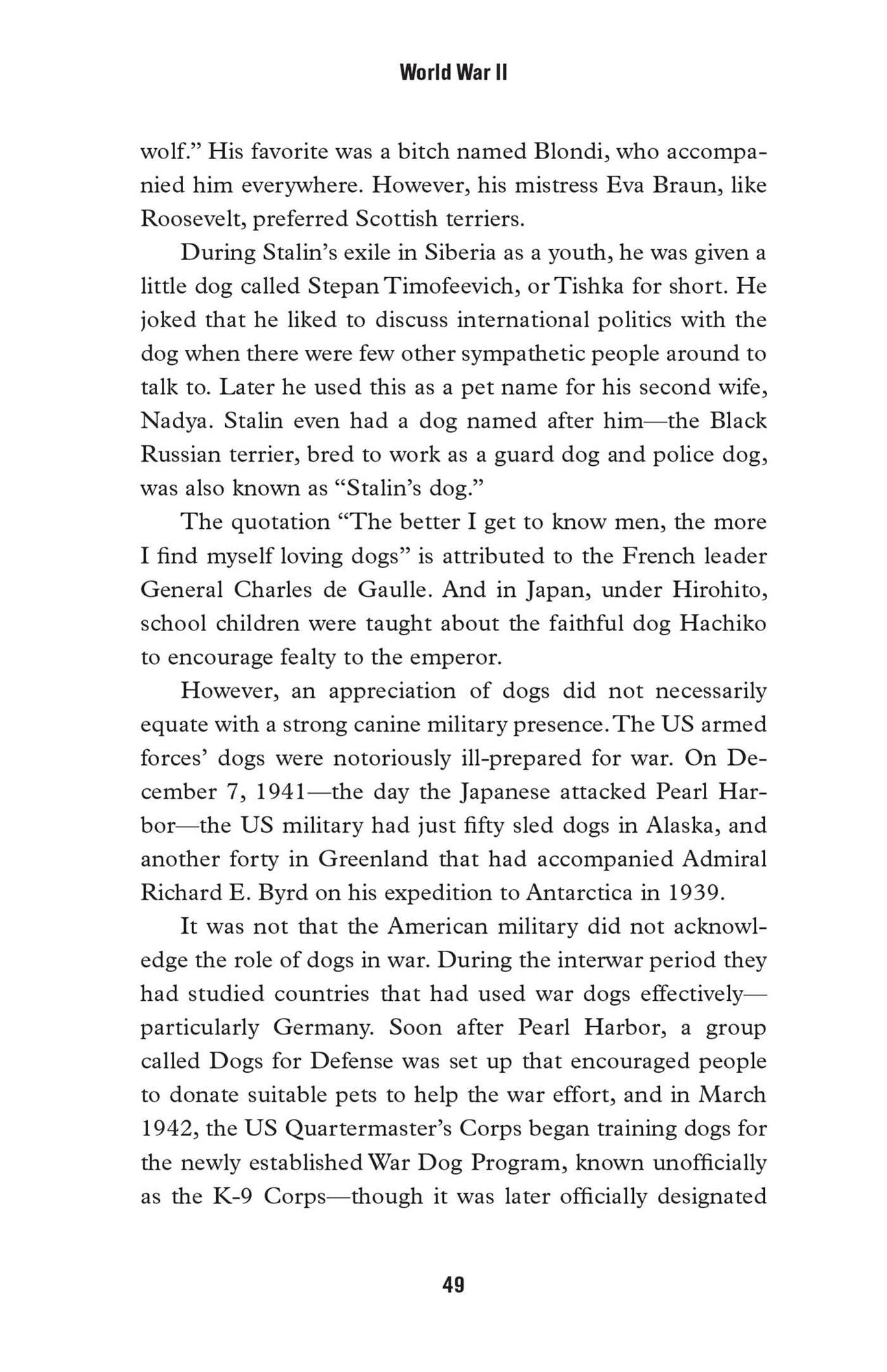 Canine Commandos: The Heroism, Devotion, and Sacrifice of Dogs in War