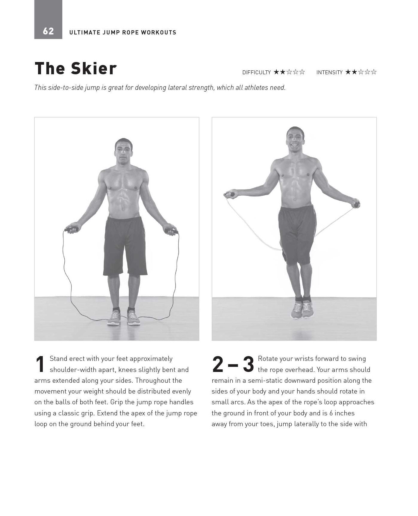 Ultimate Jump Rope Workouts: Kick-Ass Programs to Strengthen Muscles, Get Fit, and Take Your Endurance to the Next Level