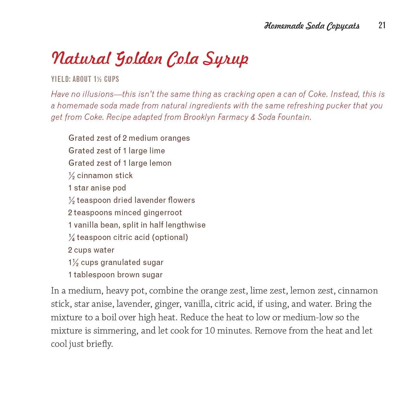 The Artisan Soda Workshop: 75 Homemade Recipes from Fountain Classics to Rhubarb Basil, Sea Salt Lime, Cold-Brew Coffee and Muc
