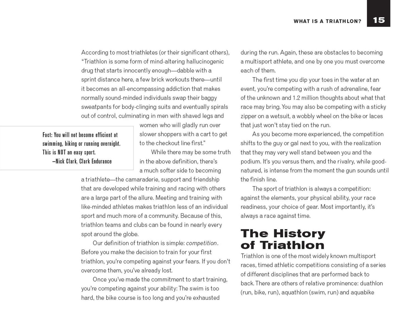 7 Weeks to a Triathlon: The Complete Day-by-Day Program to Train for Your First Race or Improve Your Fastest Time