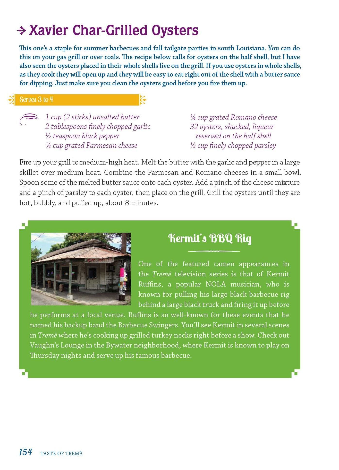 Taste of Treme: Creole, Cajun, and Soul Food from New Orleans' Famous Neighborhood of Jazz