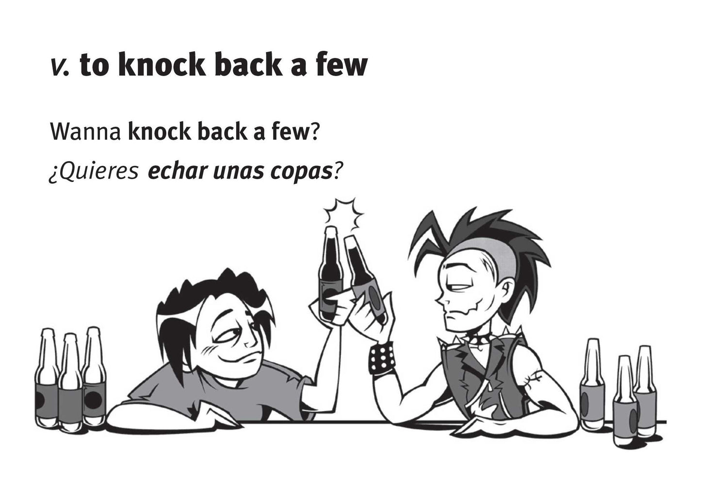 Dirty Spanish Flash Cards: Everyday Slang From "What's Up?" to "F*%# Off!"