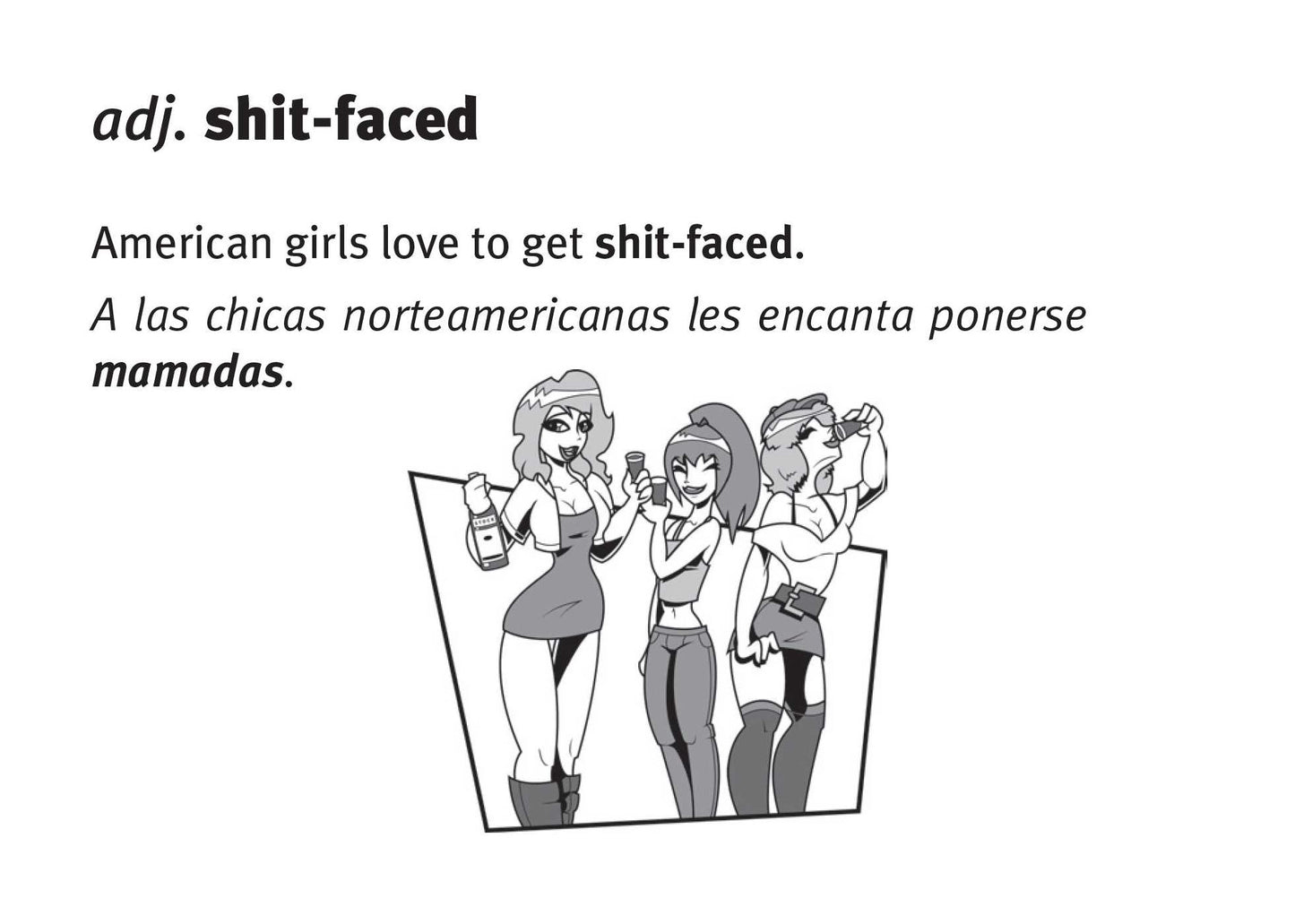 Dirty Spanish Flash Cards: Everyday Slang From "What's Up?" to "F*%# Off!"