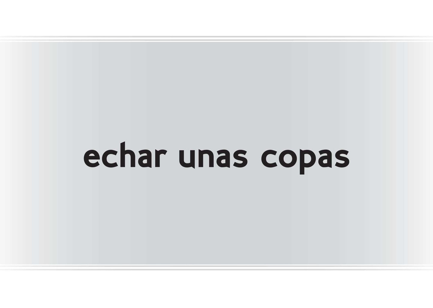 Dirty Spanish Flash Cards: Everyday Slang From "What's Up?" to "F*%# Off!"