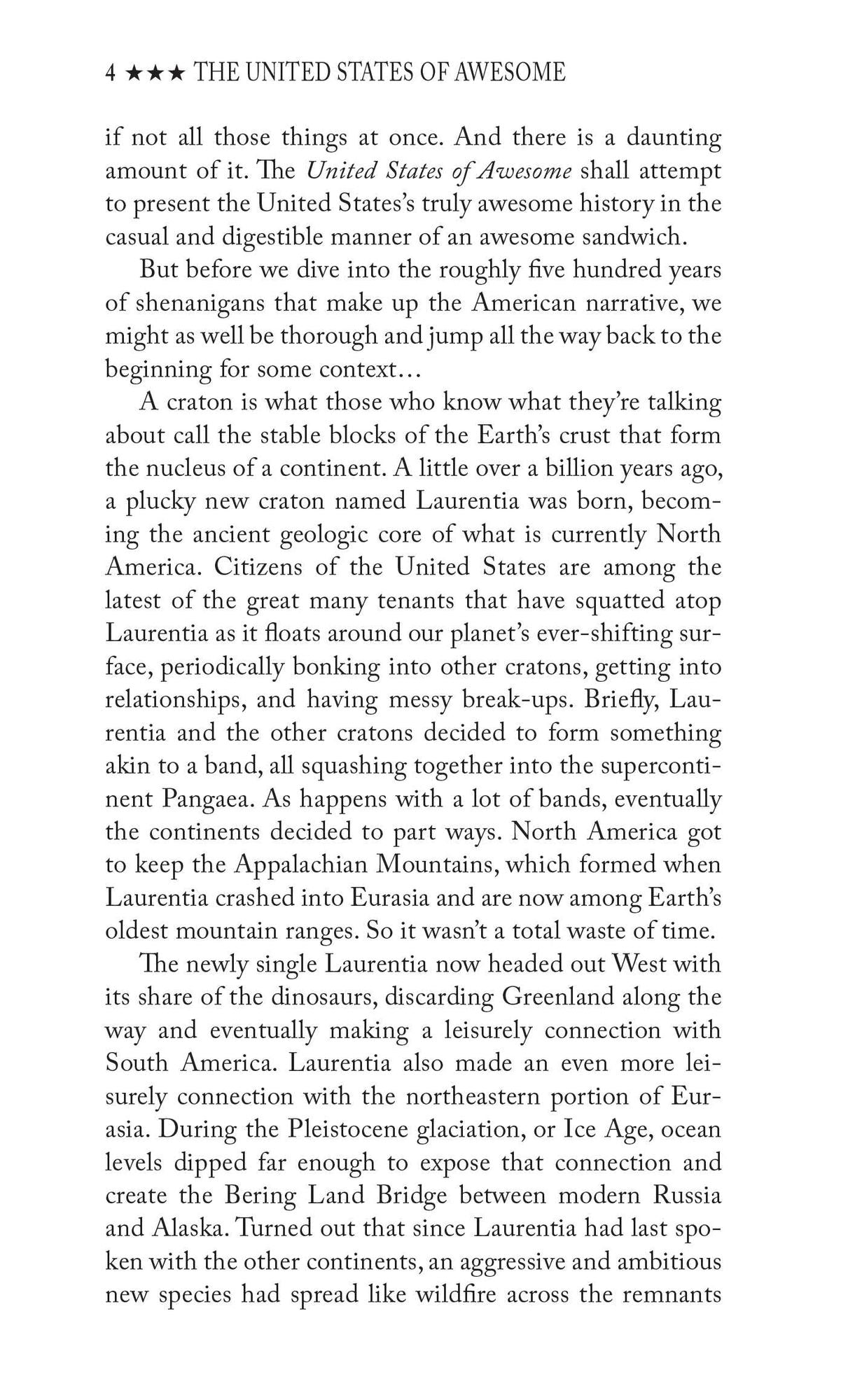 The United States of Awesome: Fun, Fascinating, and Downright Bizarre Trivia from Sea to Shining F**kin' Sea