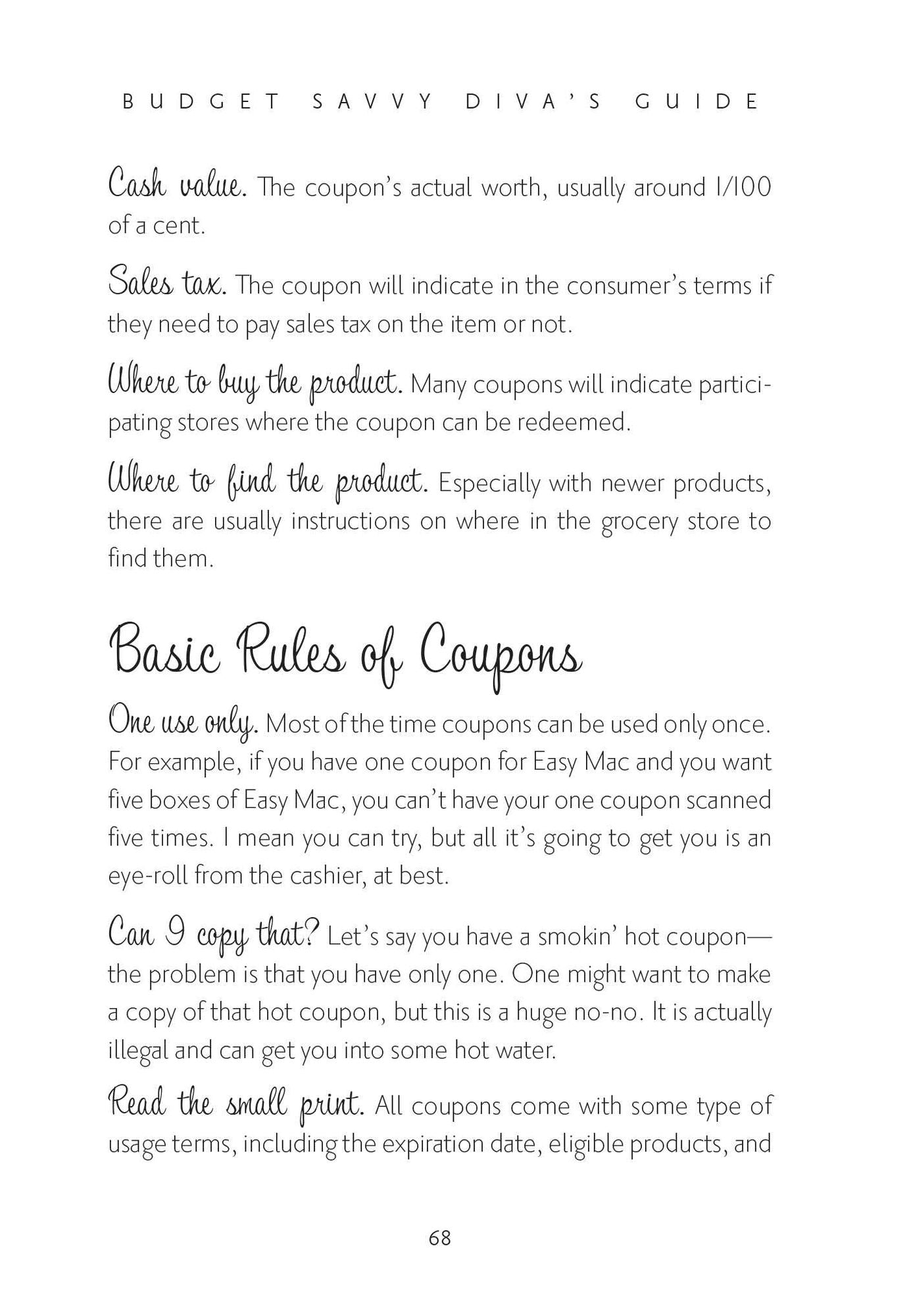 Budget Savvy Diva's Guide to Slashing Your Grocery Bill by 50% or More: Secret Tricks and Clever Tips for Eating Great and Saving Money