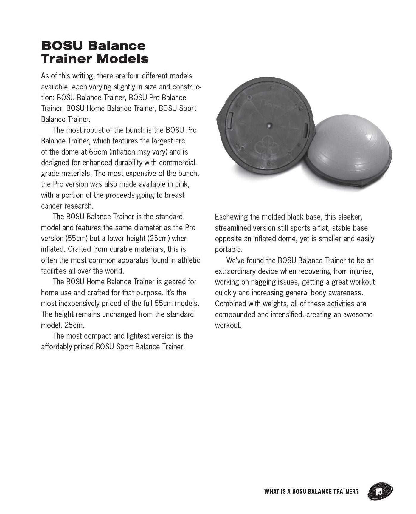 Weights on the BOSU&reg; Balance Trainer: Strengthen and Tone All Your Muscles with Unstable Workouts