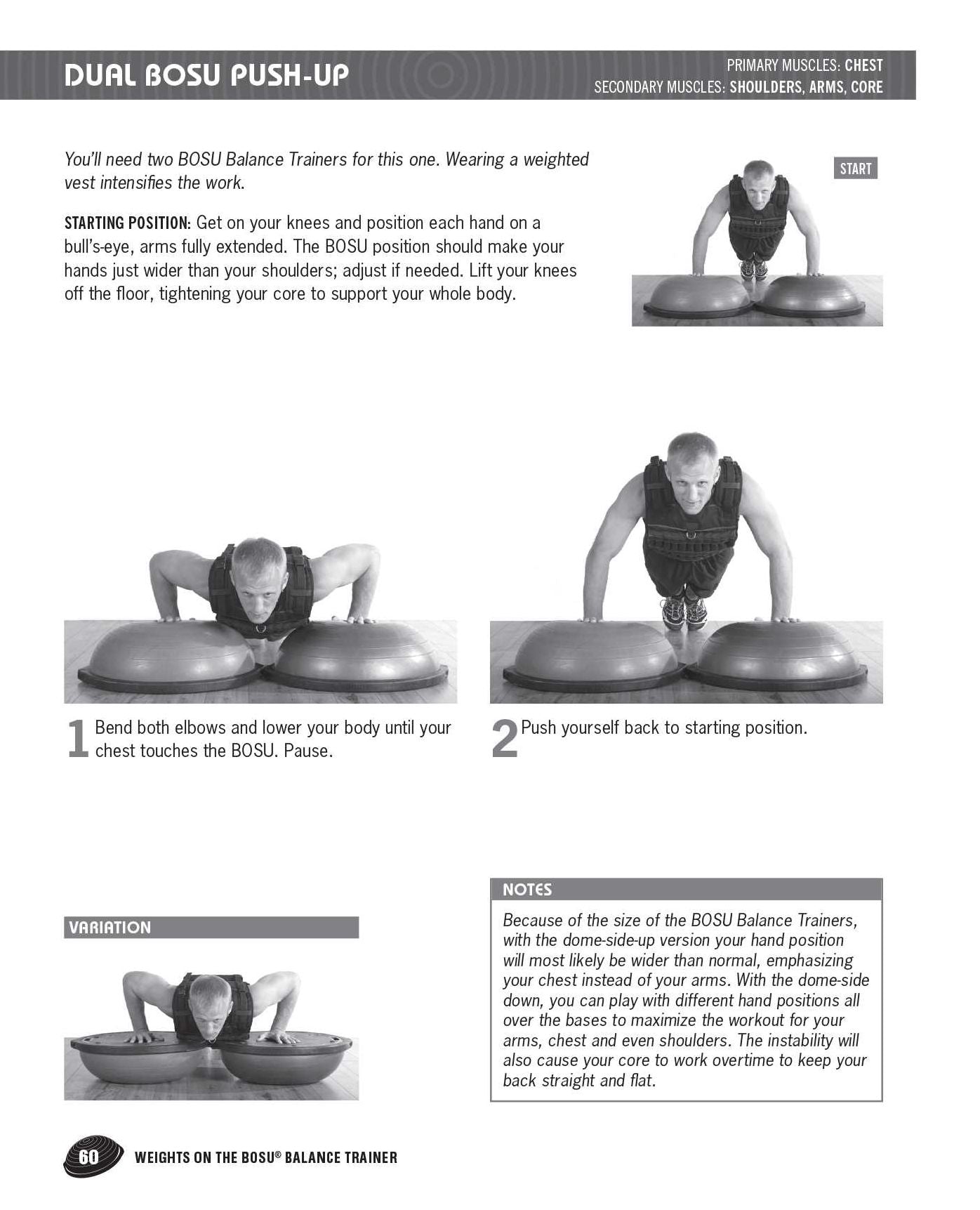 Weights on the BOSU&reg; Balance Trainer: Strengthen and Tone All Your Muscles with Unstable Workouts