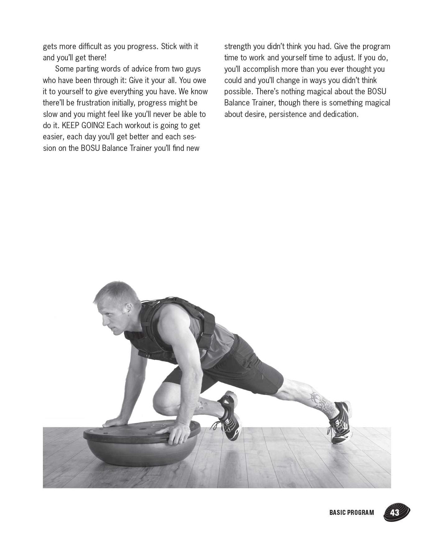 Weights on the BOSU&reg; Balance Trainer: Strengthen and Tone All Your Muscles with Unstable Workouts