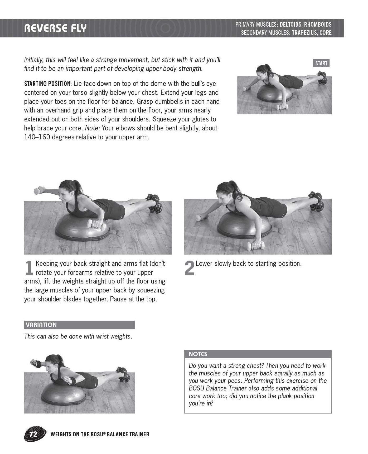 Weights on the BOSU&reg; Balance Trainer: Strengthen and Tone All Your Muscles with Unstable Workouts