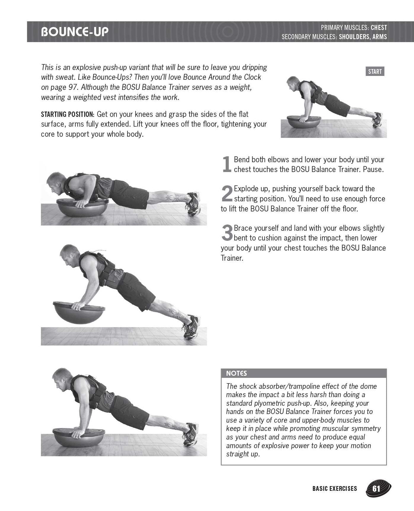 Weights on the BOSU&reg; Balance Trainer: Strengthen and Tone All Your Muscles with Unstable Workouts