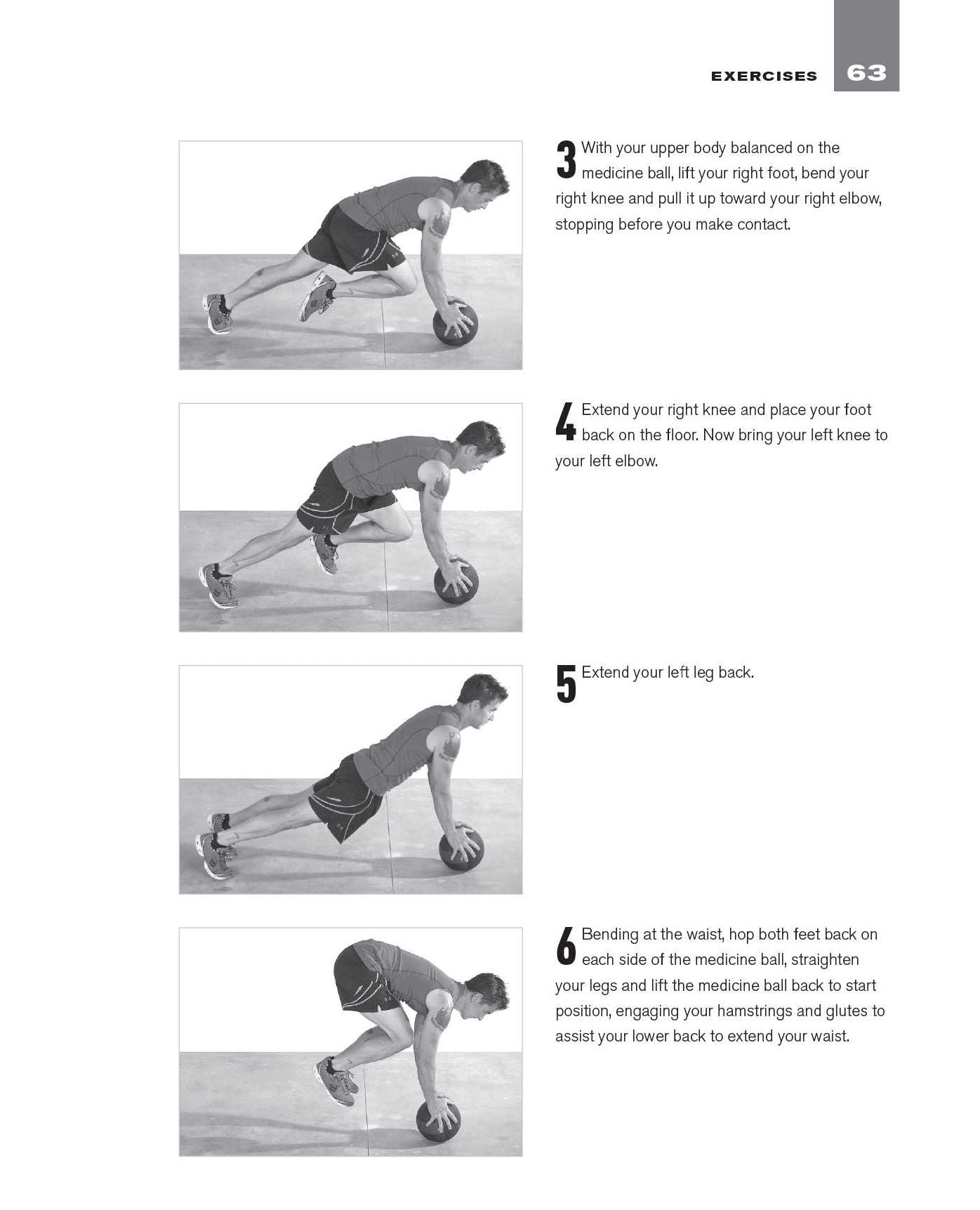 Medicine Ball Workouts: Strengthen Major and Supporting Muscle Groups for Increased Power, Coordination, and Core Stability