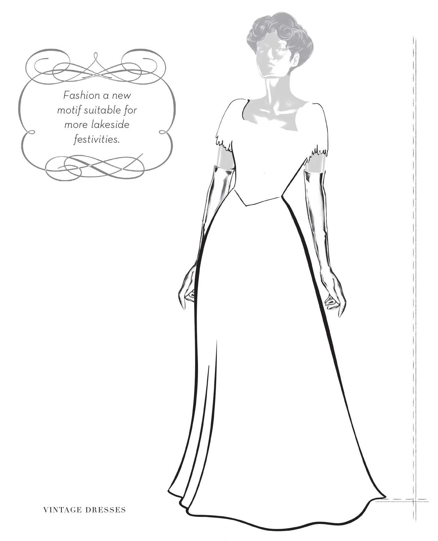 Color Me Couture: Imagine, Create and Sketch Your Own Fashion Designs