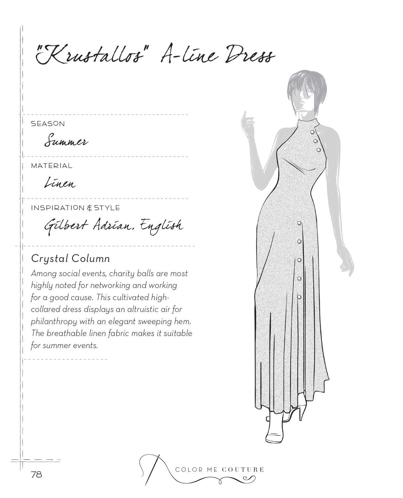 Color Me Couture: Imagine, Create and Sketch Your Own Fashion Designs