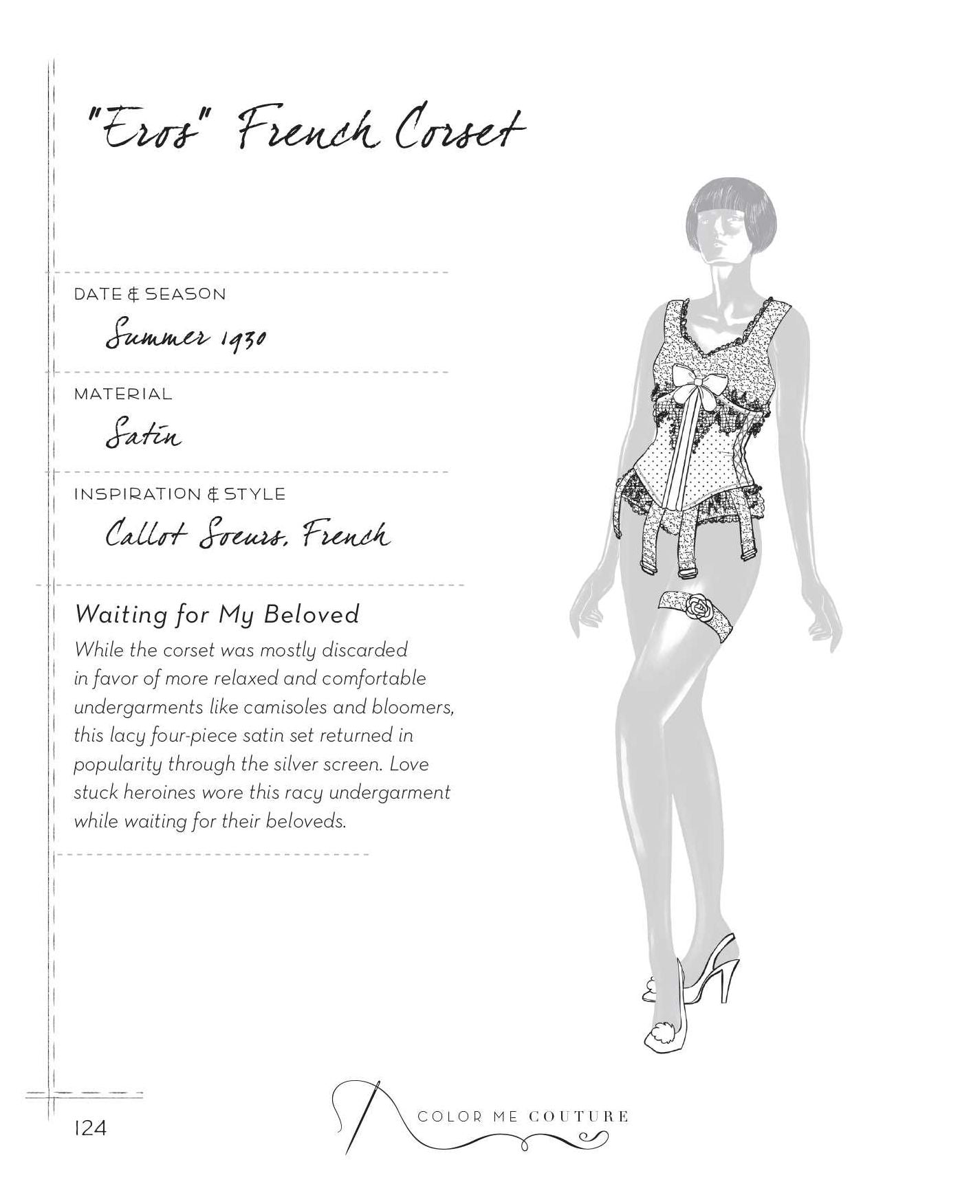Color Me Couture: Imagine, Create and Sketch Your Own Fashion Designs