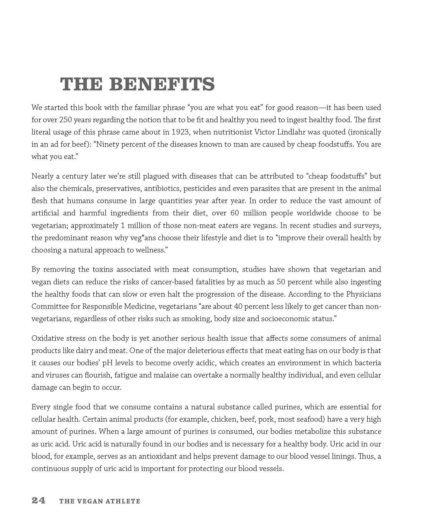 The Vegan Athlete: Maximizing Your Health and Fitness While Maintaining a Compassionate Lifestyle