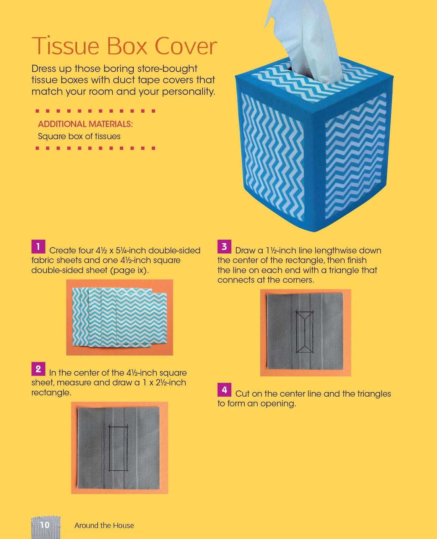 Dazzling Duct Tape Designs: Fashionable Accessories, Adorable Decor, and Many More Creative Crafts You Make At Home