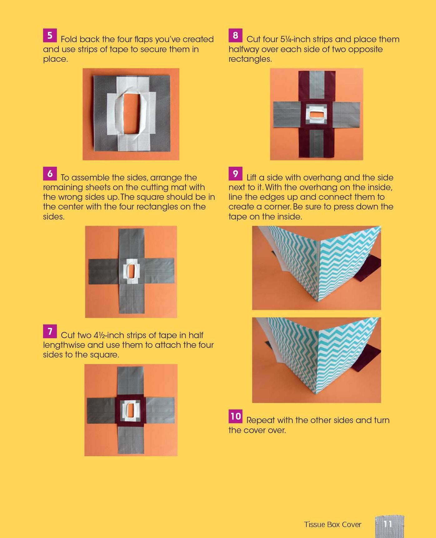 Dazzling Duct Tape Designs: Fashionable Accessories, Adorable Decor, and Many More Creative Crafts You Make At Home