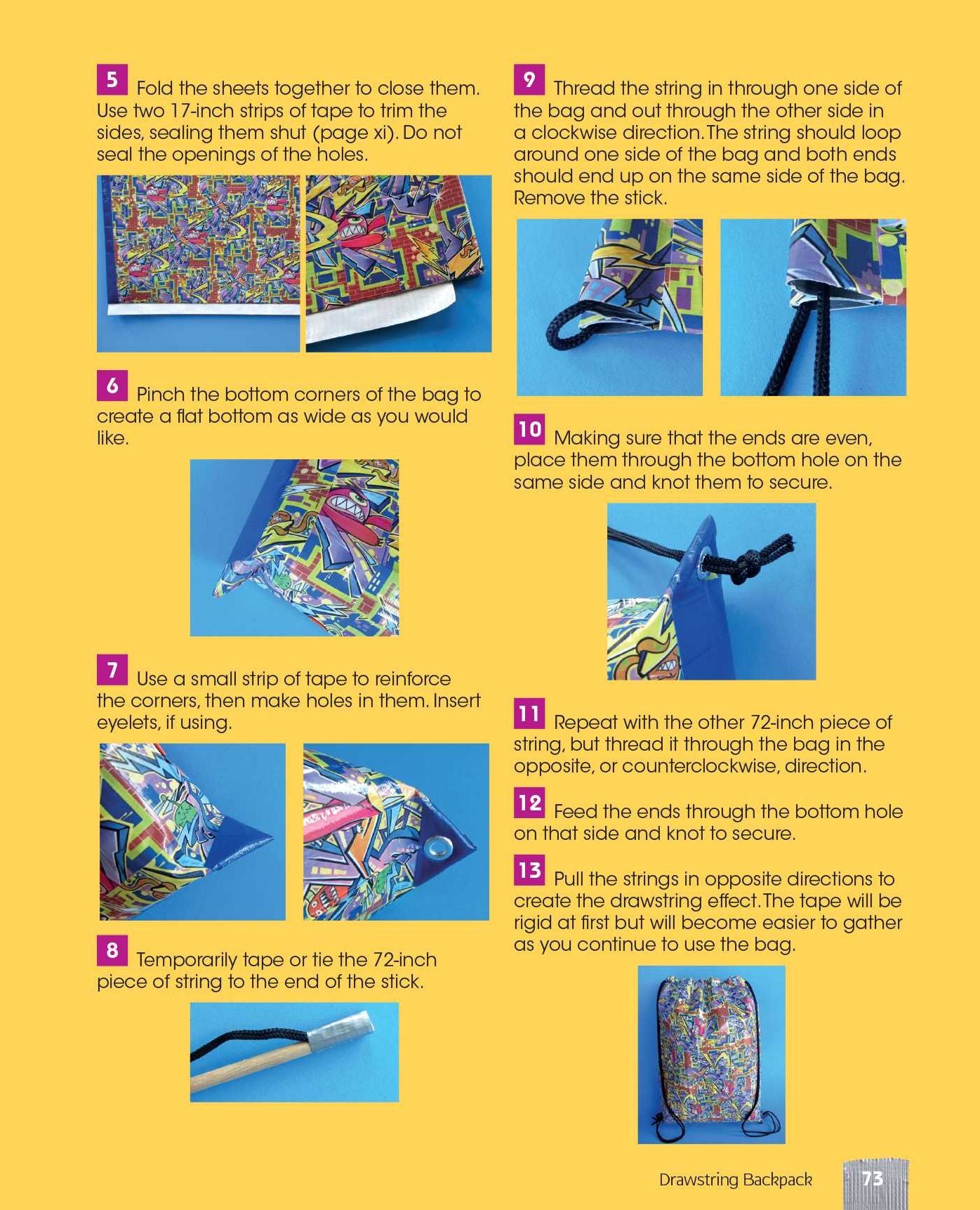Dazzling Duct Tape Designs: Fashionable Accessories, Adorable Decor, and Many More Creative Crafts You Make At Home