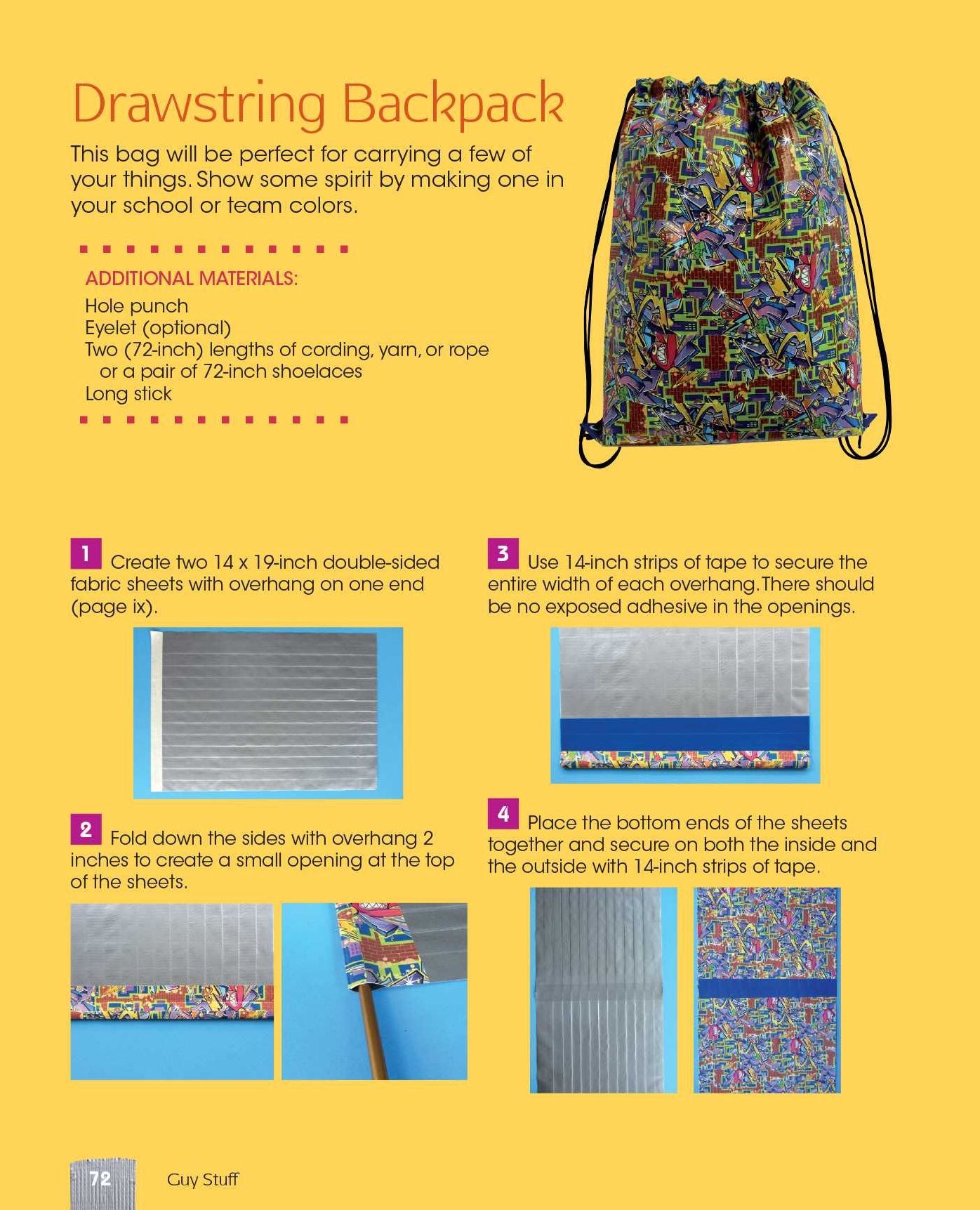 Dazzling Duct Tape Designs: Fashionable Accessories, Adorable Decor, and Many More Creative Crafts You Make At Home