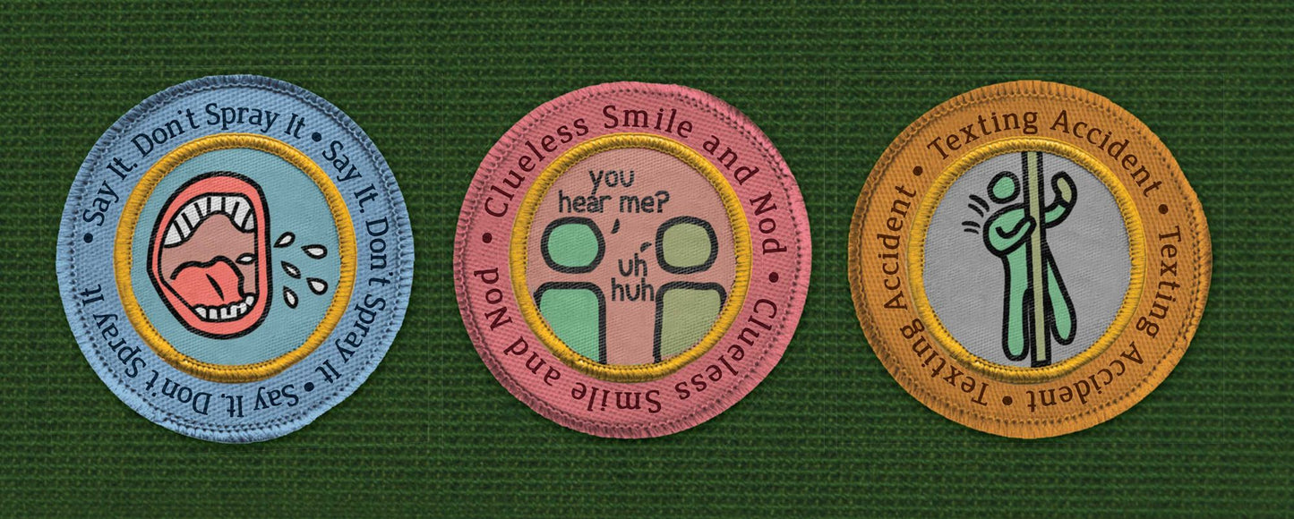 Awkward Merit Badges