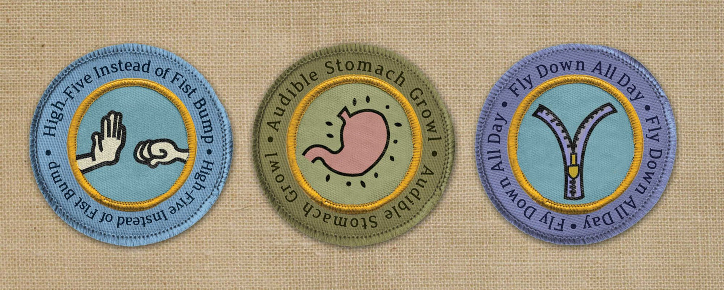 Awkward Merit Badges
