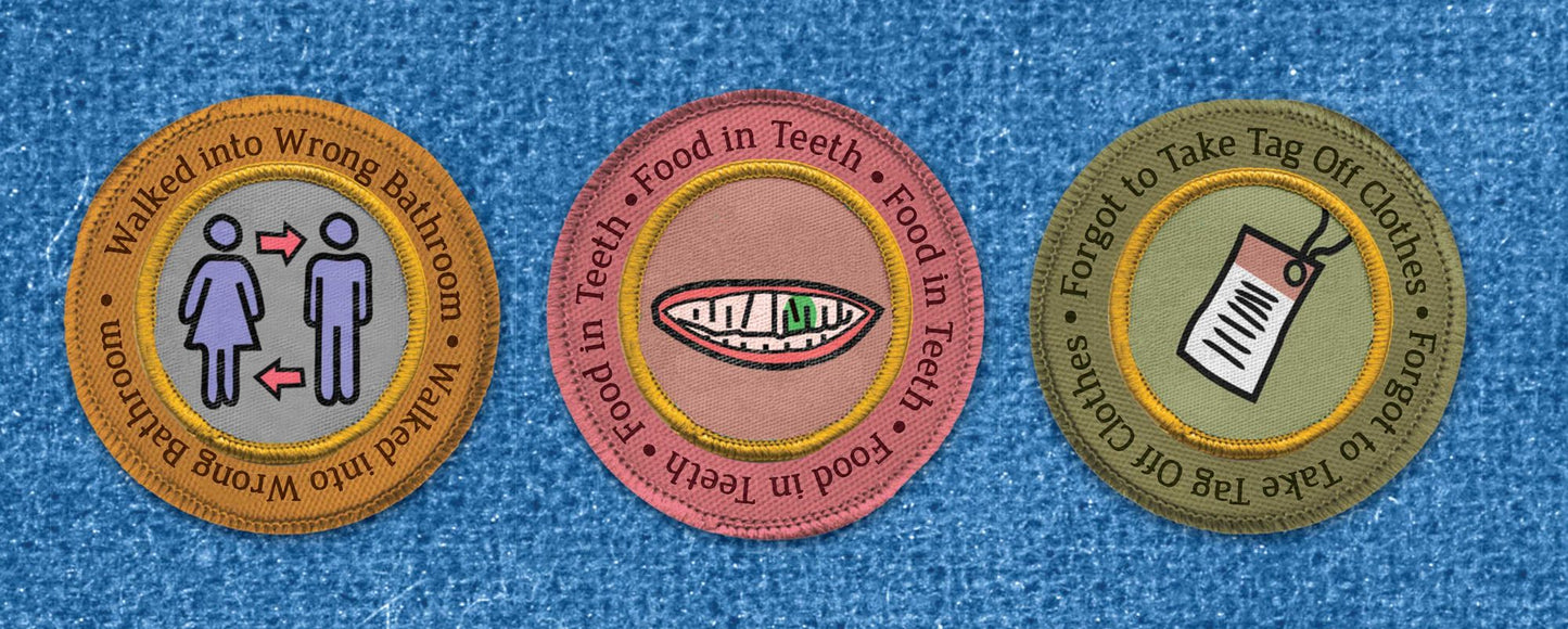 Awkward Merit Badges