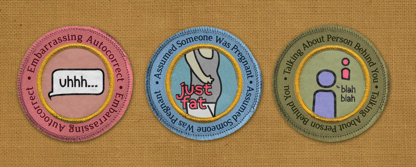 Awkward Merit Badges