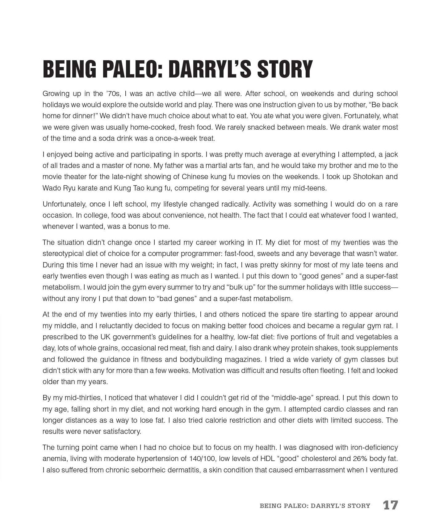 Paleo Fitness: A Nutrition and Training Program for Athletes on the Caveman Diet