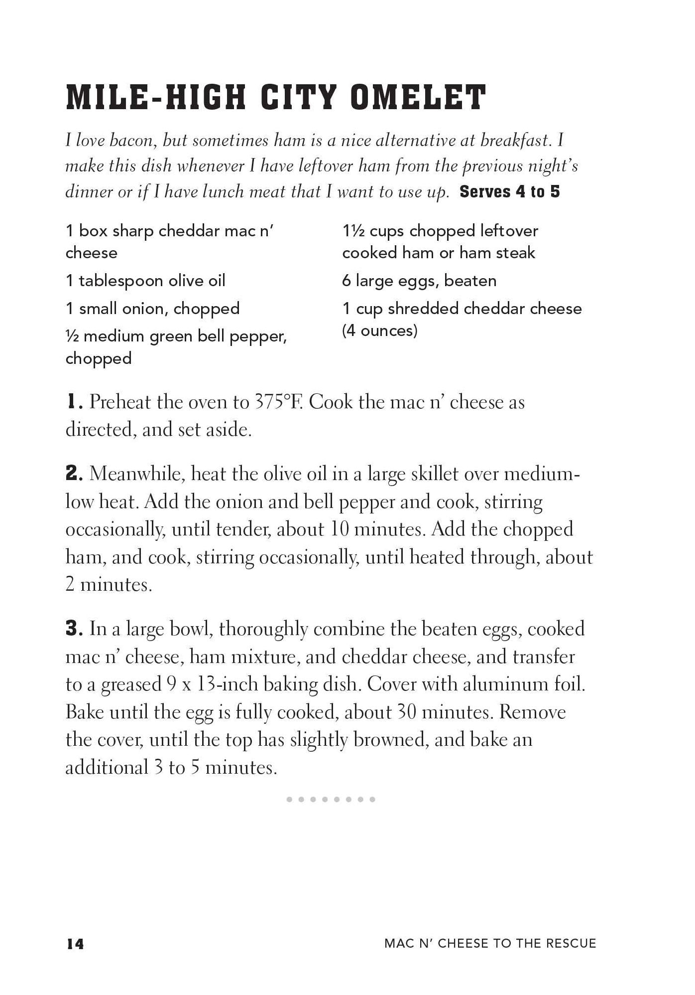 Mac 'N Cheese to the Rescue: 101 Easy Ways to Spice Up Everyone's Favorite Boxed Comfort Food