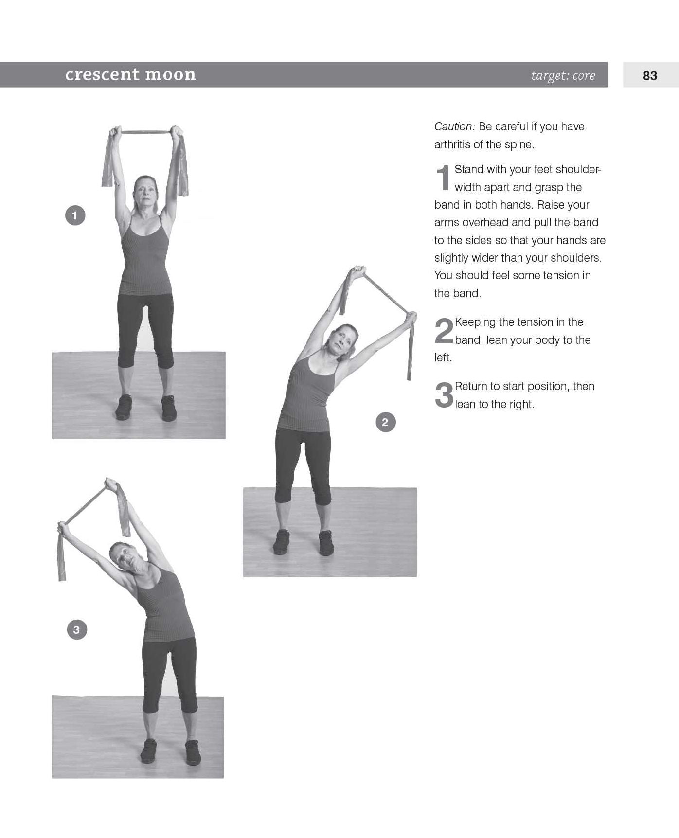 Resistance Band Workbook: Illustrated Step-by-Step Guide to Stretching, Strengthening and Rehabilitative Techniques