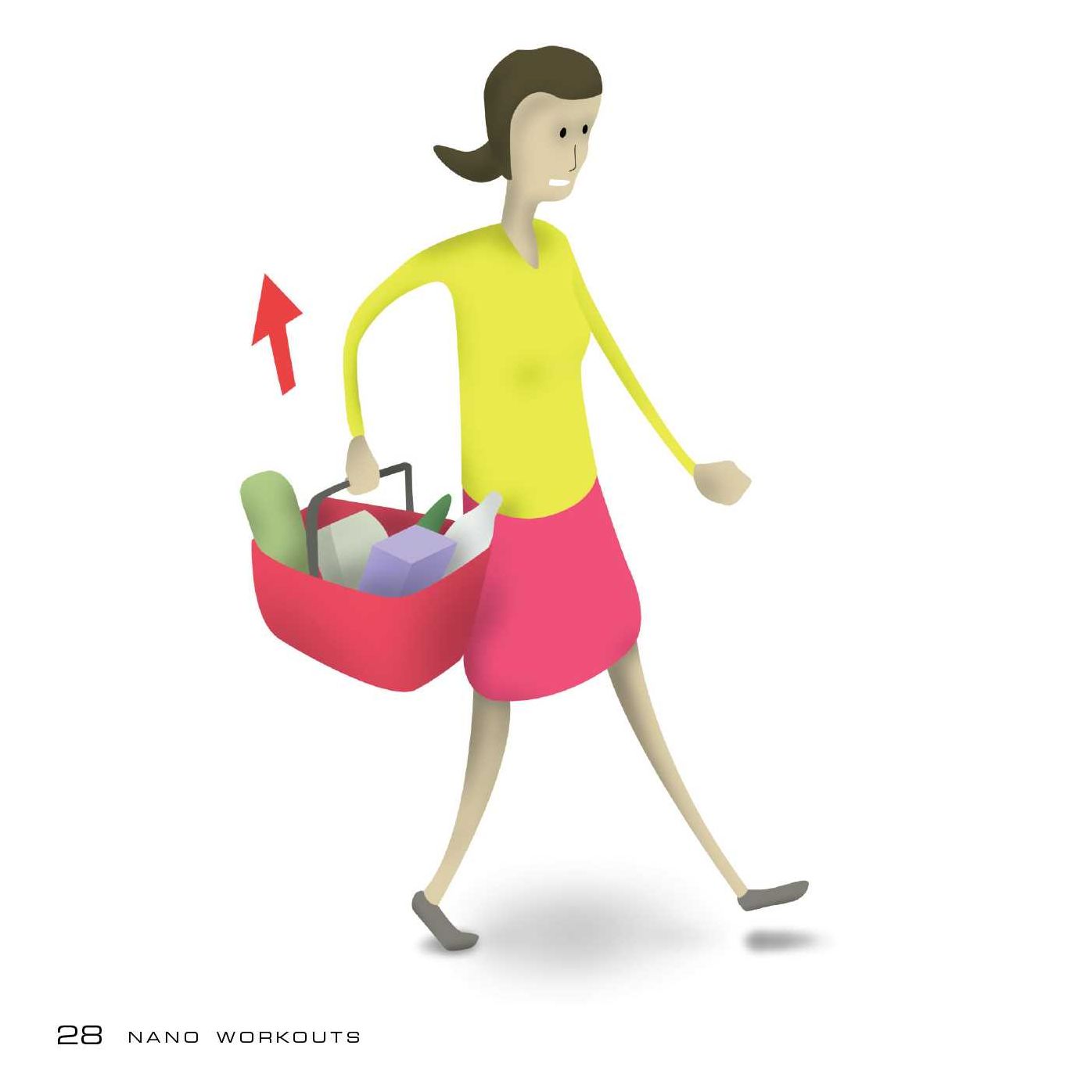 Nano Workouts: Get in Shape and Lose Weight During Everyday Activities