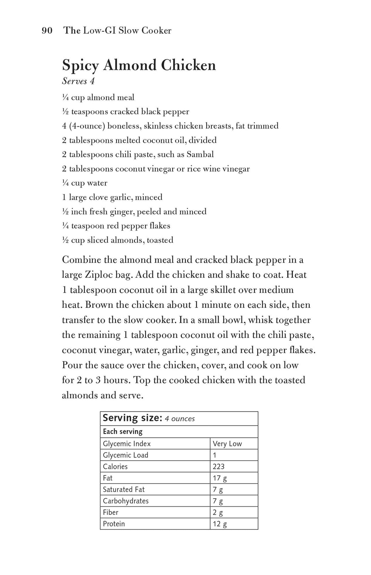 The Low GI Slow Cooker: Delicious and Easy Dishes Made Healthy with the Glycemic Index