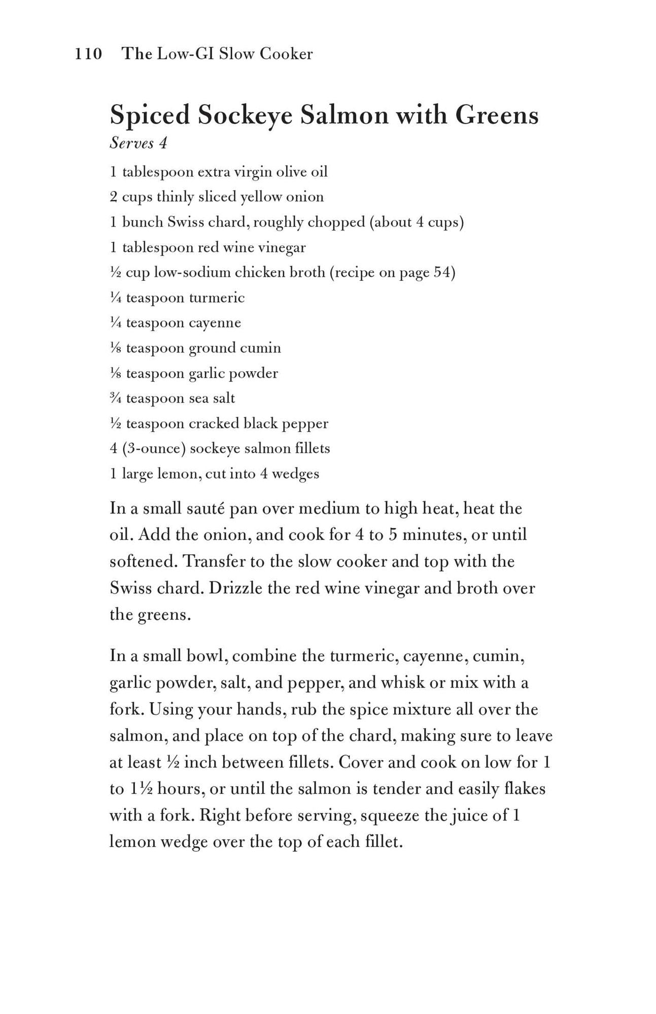 The Low GI Slow Cooker: Delicious and Easy Dishes Made Healthy with the Glycemic Index