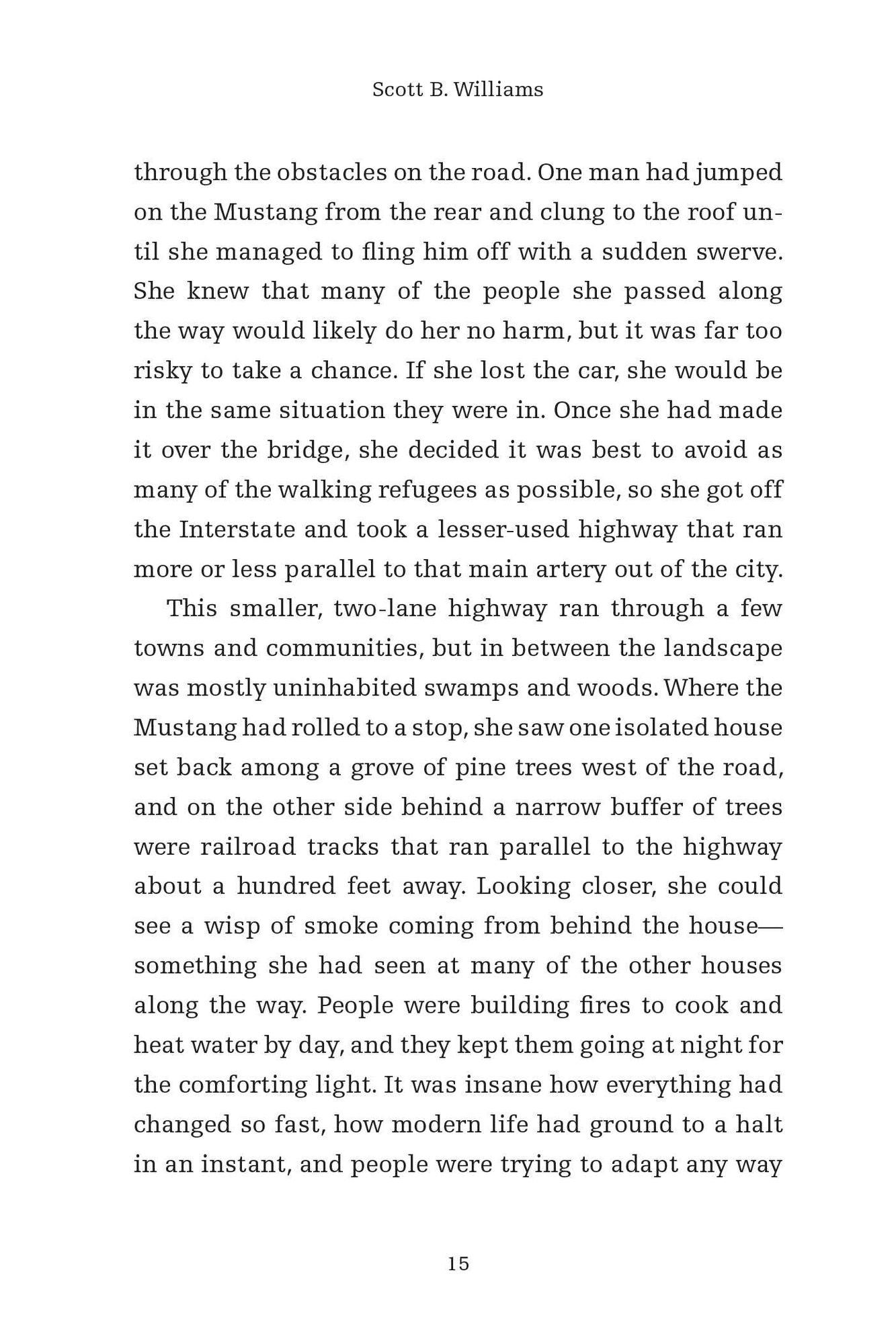 The Darkness After: A Novel