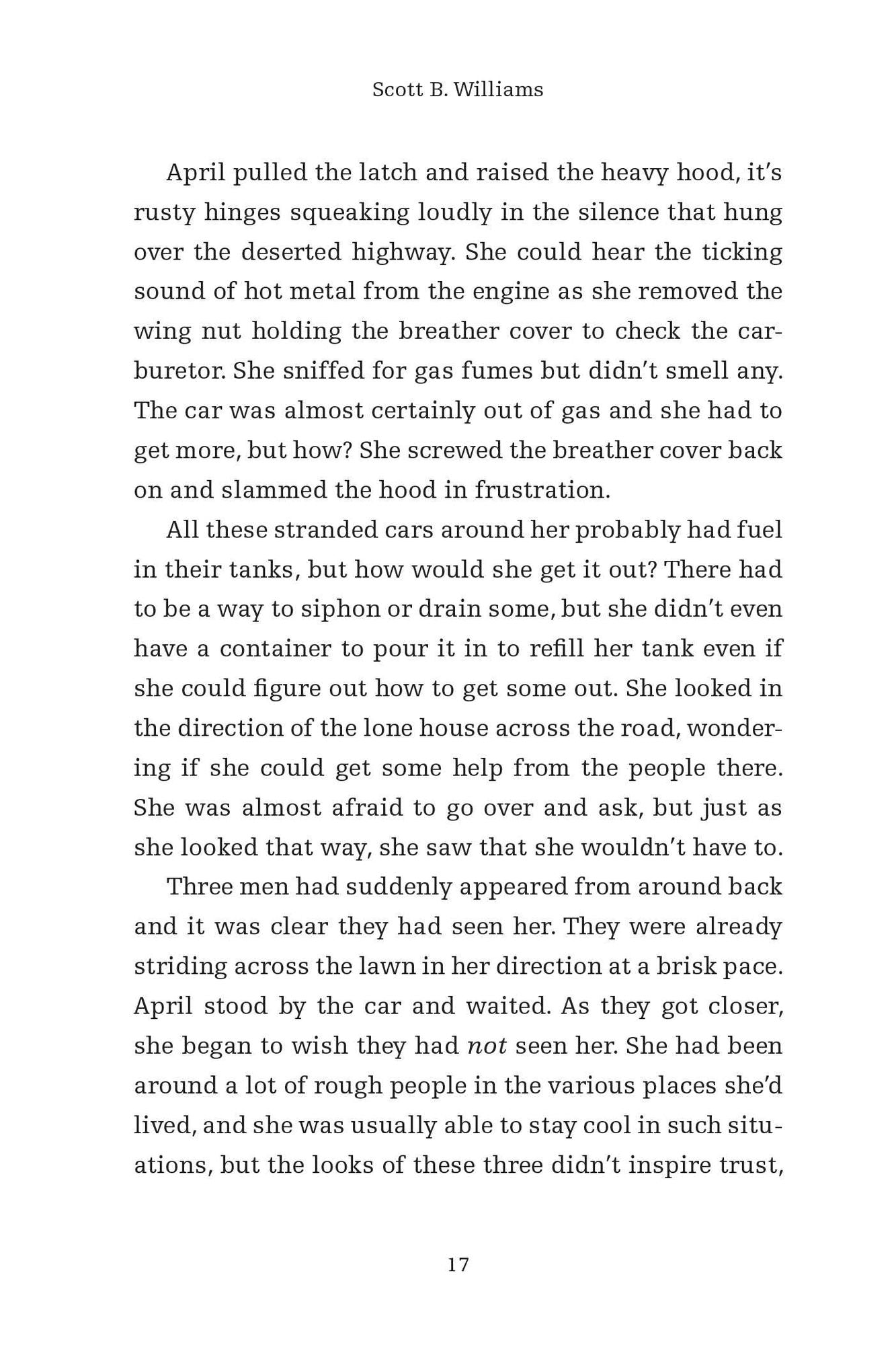 The Darkness After: A Novel